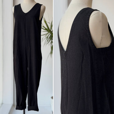 Reifhaus Lou Black Jumpsuit, Small