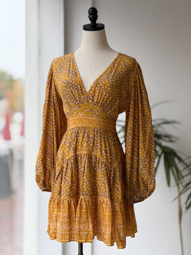 Ulla Johnson NWT Hayana Dress in Citrine, US 2