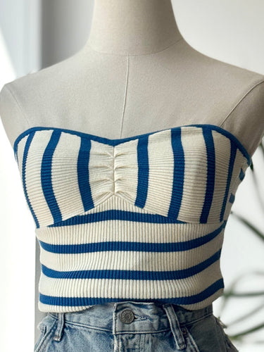 Favorite Daughter Athena Bustier Top, Small