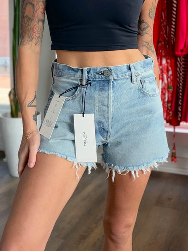 Moussy Vintage NWT Light Blue Lincoln Shorts, 27