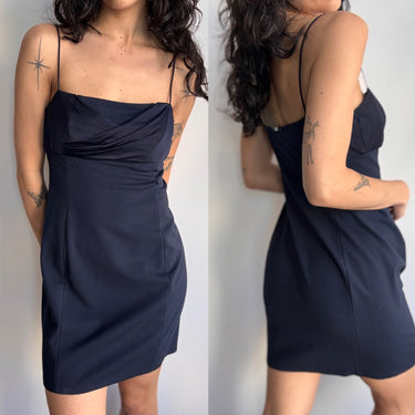 IISLI Navy Mini Dress, Medium
