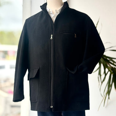 Sanyo Angoral Black Coat, Men's XLarge