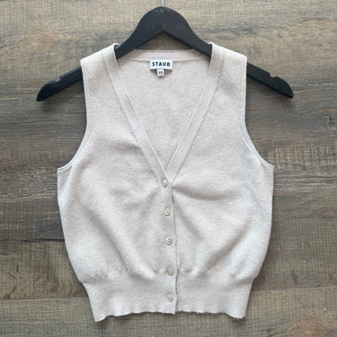 Staud Oat Vest, XSmall
