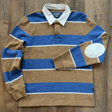 LL Bean Signature Rugby Shirt, Men's Small