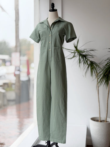 Ilana Kohn Tia Sage Coveralls, 0