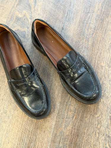 Reformation Agathea Black Loafers - as is, 9.5