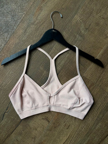 Outdoor Voices Pink Sports Bra, Small