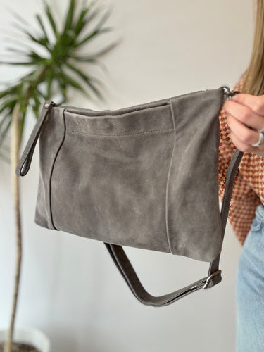 Rough & Tumble Marsden XL Bag in Granite