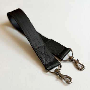 Rough & Tumble Black Wide Shoulder Strap