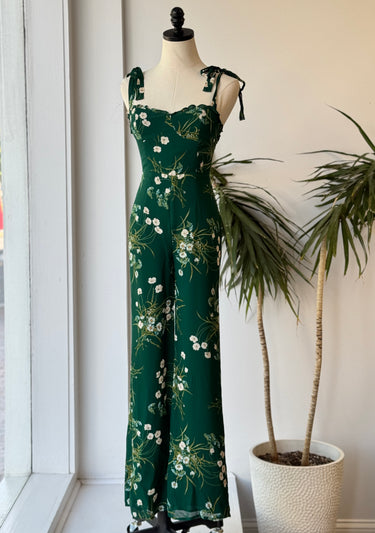 Reformation NWT Alfred Jumpsuit in Buena, 0 Petite