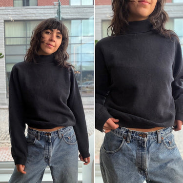 Humanoid Knit Turtleneck Sweater, Small