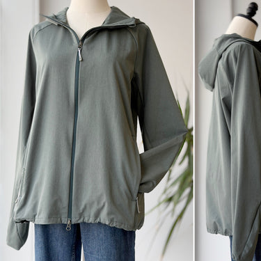 Houdini Daybreak Jacket in Green, Large