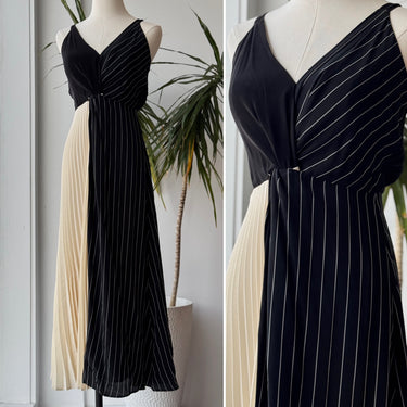 Shaina Mote NWT Eames Black & Cream Dress - retail 515, 8