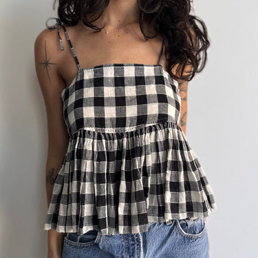The Great Mia Plaid Top, 2/Medium