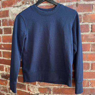 Everlane Navy Sweatshirt, XXSmall