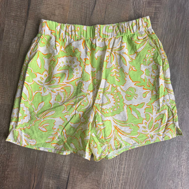 MNG NWT Neon Patterned Shorts, XS
