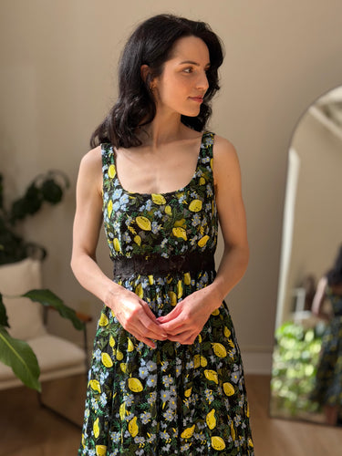 Diane Von Furstenberg Lemon Dress, 2