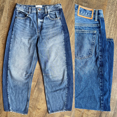 La Ligne Marilyn Barrel Jeans, 26