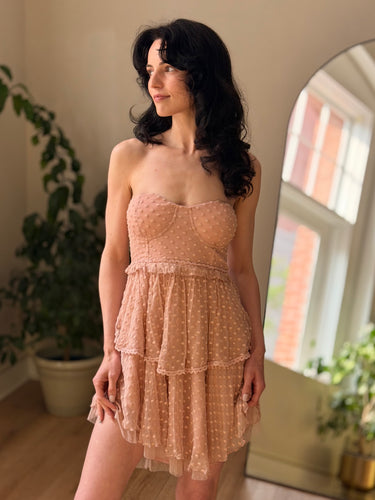 Spell & The Gypsy Mira Bustier RaRa Dress, medium
