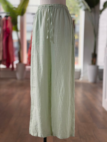 J.Crew Mint Linen Pants, Small