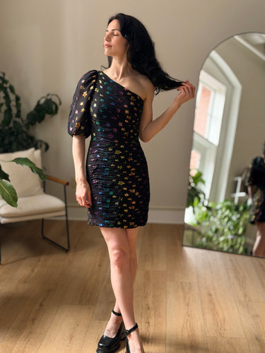 Shoshana Rainbow Star Dress, 0