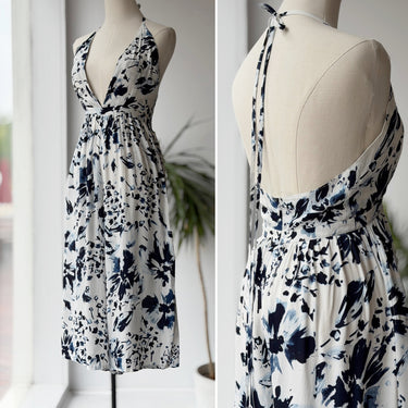 Faithfull The Brand NWT Watercolor Floral Jumpsuit, XSmall