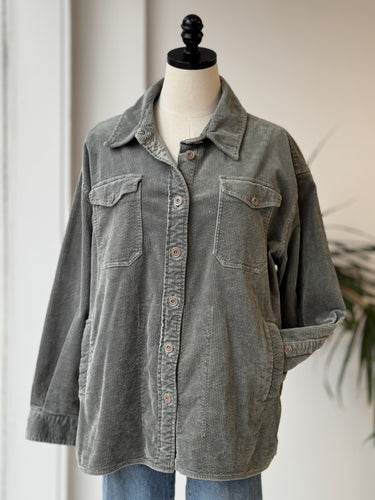 Closed Corduroy Utility Jacket, XSmall