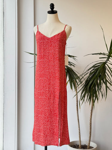 Reformation NWT Slip Dress in Montana Red, 6