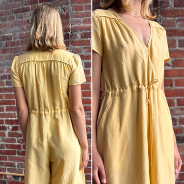 Christy Dawn Buttercup Wide Leg Jumpsuit , Small