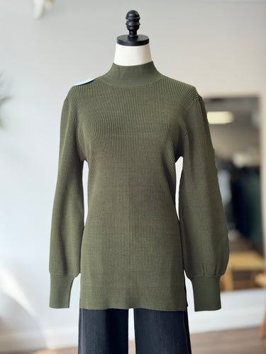 Hill House NWT The Winter Sweater in Olive, Medium