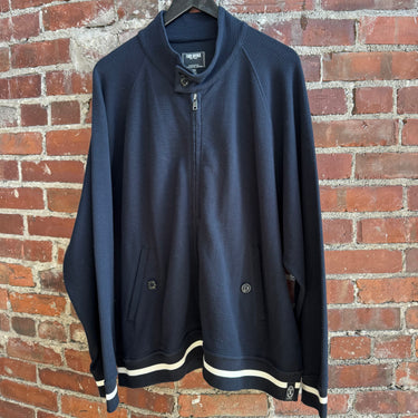 Todd Snyder Fill Zip Track Bomber Jacket, Men's XXLarge