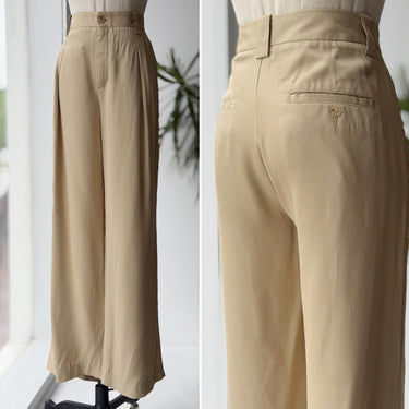 Closed Khaki Wide Leg Pants, 28