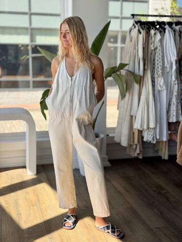 Rachel Comey NWT Handy Overalls in Natural, 6