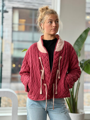 The Great Reversible Toggle Jacket , 1/Small