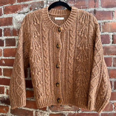 Doen Verona Knit Cardigan, Large
