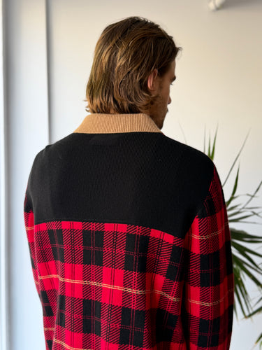 Guest in Residence Tartan Industry Wool Cashmere Jacket, Men's XLarge