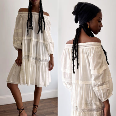 The Great Nightingale Tiered Dress, 0 / XS