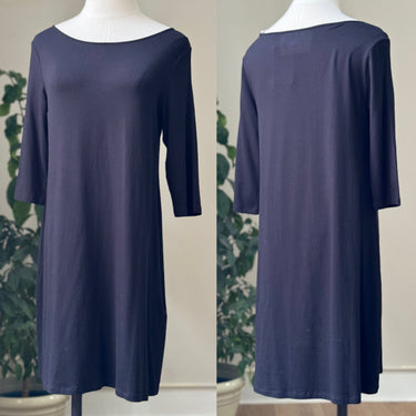 Majestic Filature NWT Black T-Shirt Dress, 3