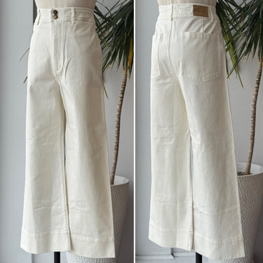 Apiece Apart Meridian Jeans in Ecru, 8