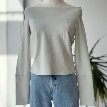 Marcella NWT Tilly Top in Mist, Medium