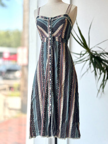 Reformation AS IS Sandalwood Midi Dress - faint marks, 0