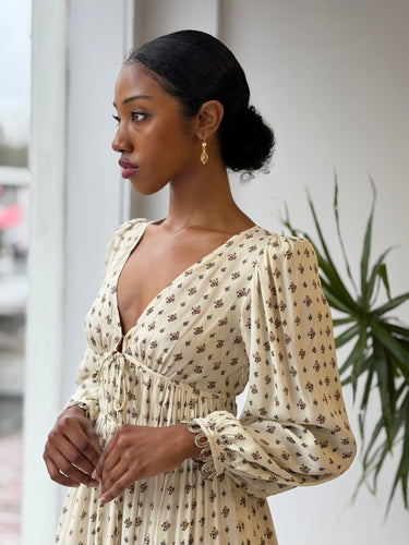 RHODE Rhedyn Floral Dress, 0