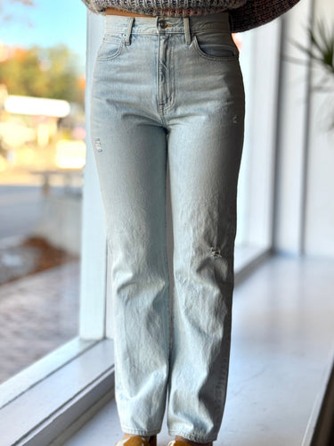 Slvrlake The London Jean in Light Wash, 28