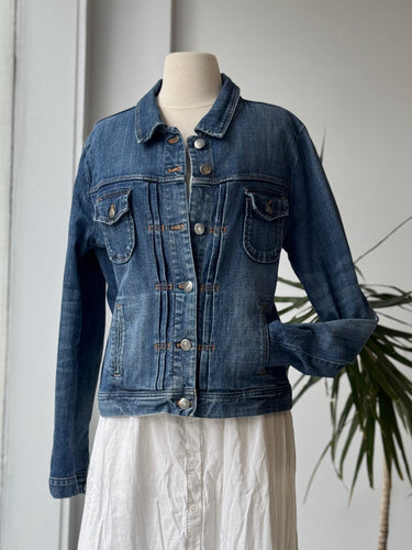 J.Crew Classic Denim Jacket, XLarge