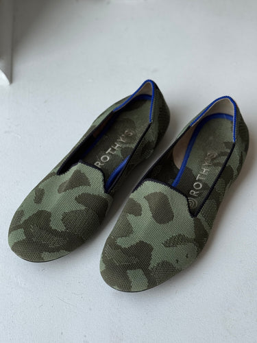Rothy's Camo Smoking Flat, 9