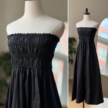 VRG GRL NWT Black Maxi Dress, 14