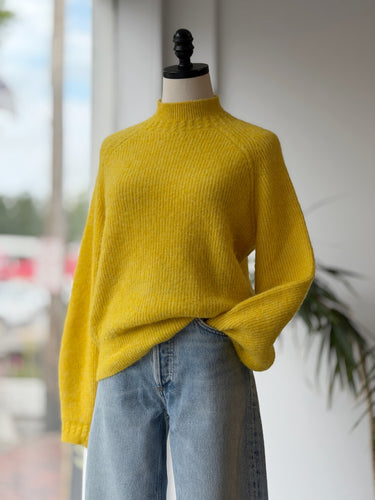 Sezane Otto Sweater in Mustard, XXSmall