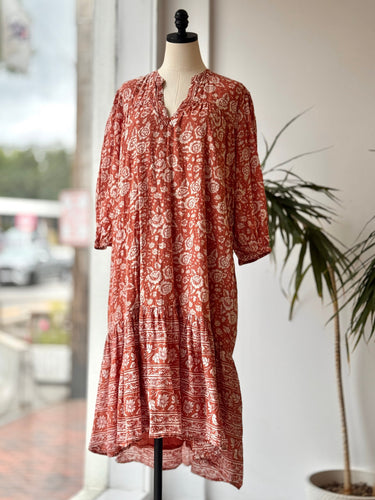 Cleobella Sara Midi Dress, Large