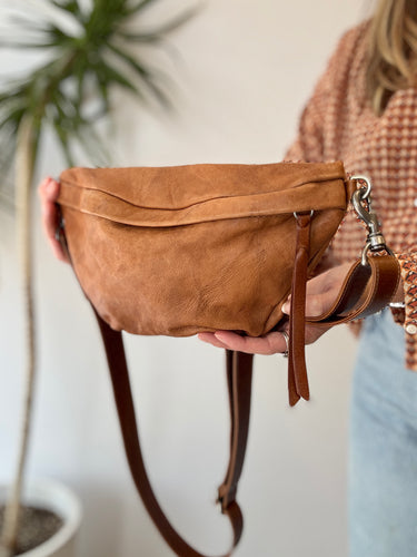 Rough & Tumble Pia Bag in Rodeo Saddle