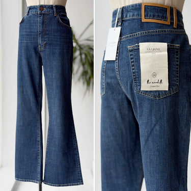 La Ligne NWT Straight Leg Jeans, 30